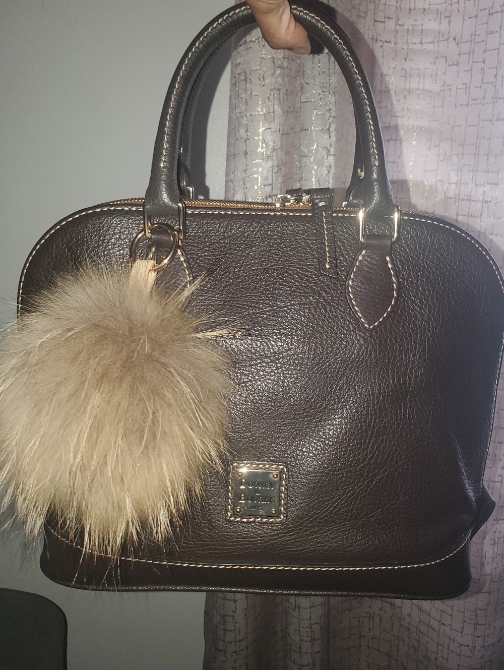 Dooney & Bourke Zip Satchel